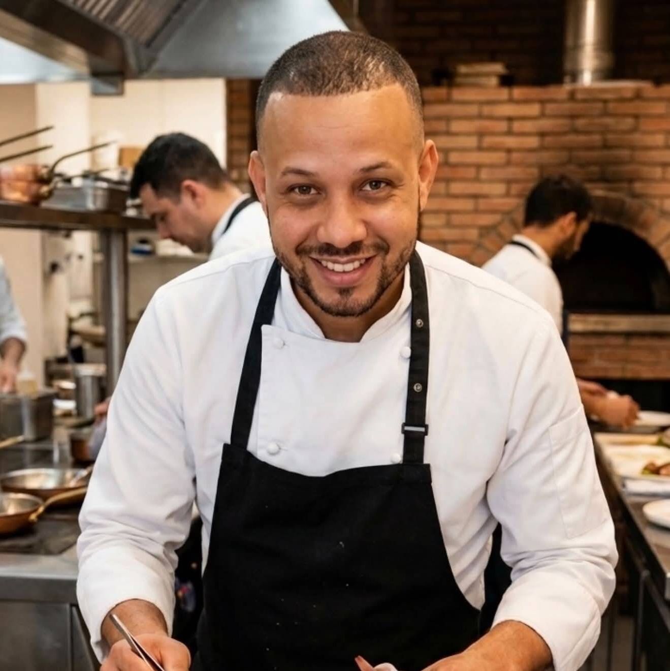 Reneilin Martínez Feliz, autor de Cocina para todos