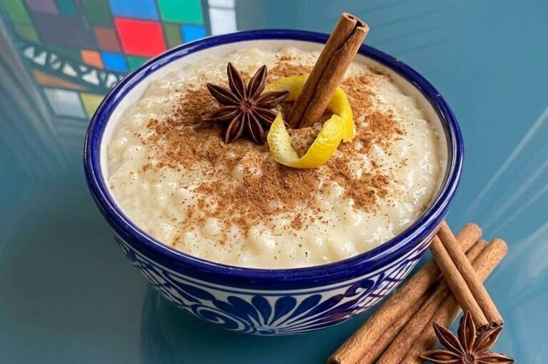 Arroz con Leche Casero ultra cremoso al estilo tradicional