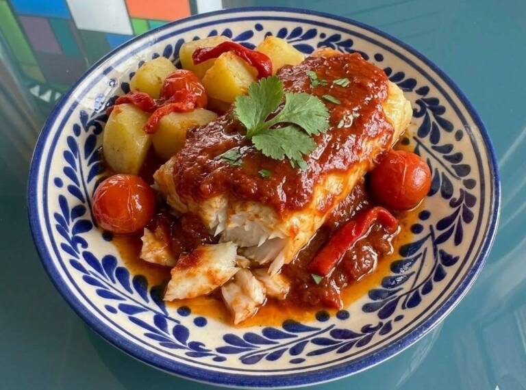 Bacalao a la Vizcaína