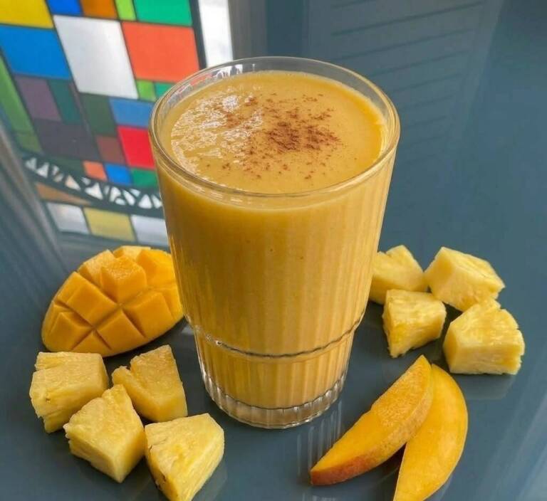 Batido de Mango y Piña
