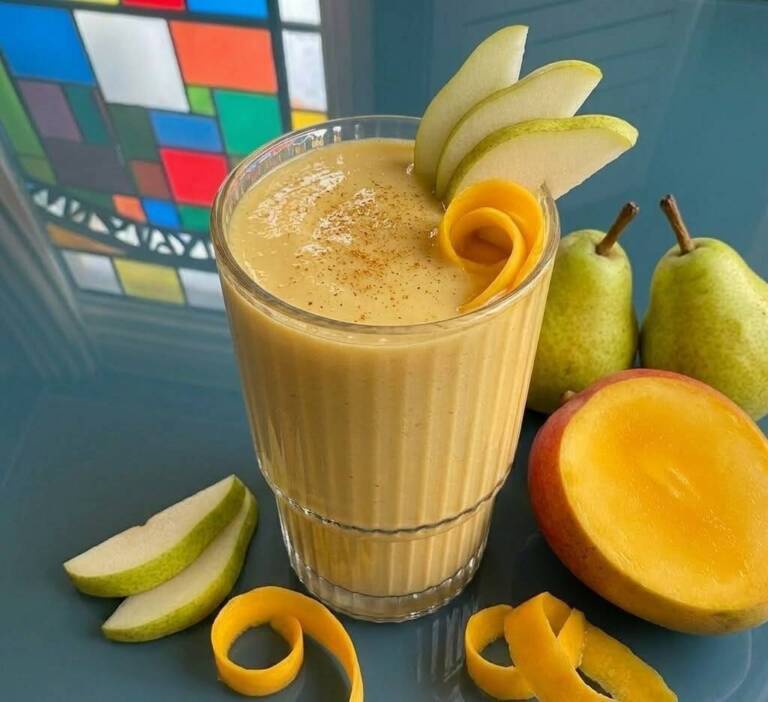 Batido de Pera y Mango