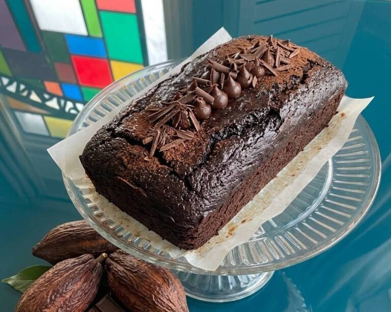 Bizcocho Casero de Chocolate Húmedo