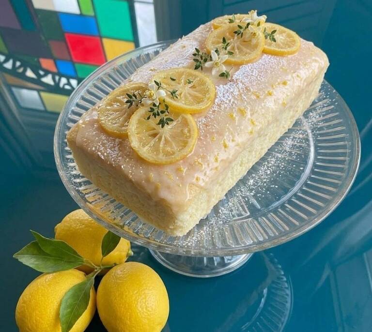 Bizcocho de Limón Súper Esponjoso