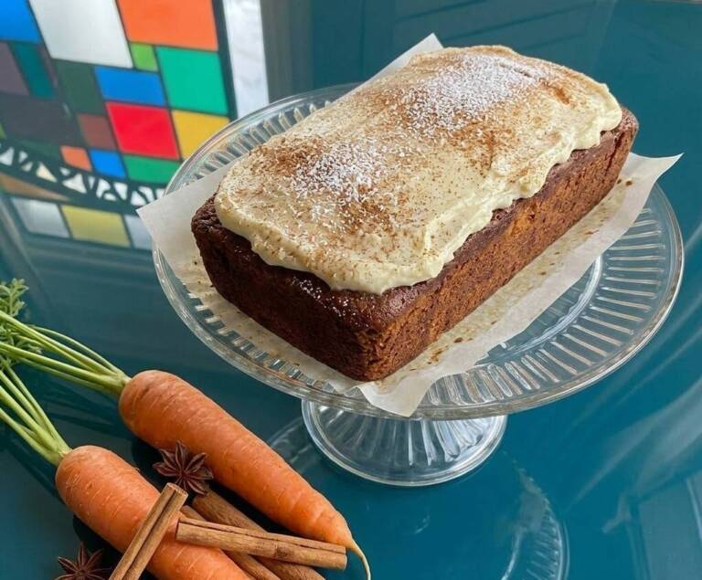 Bizcocho de Zanahoria con Canela