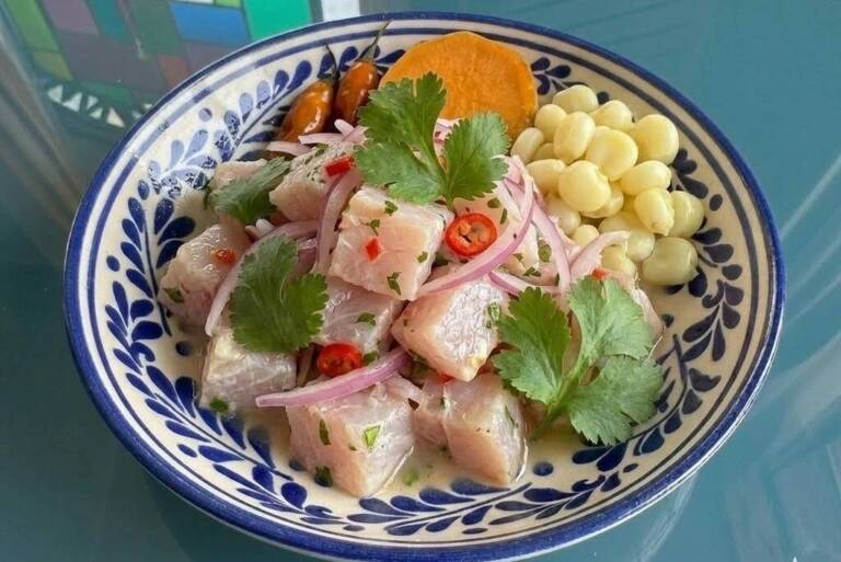 Ceviche de Pescado Fresco