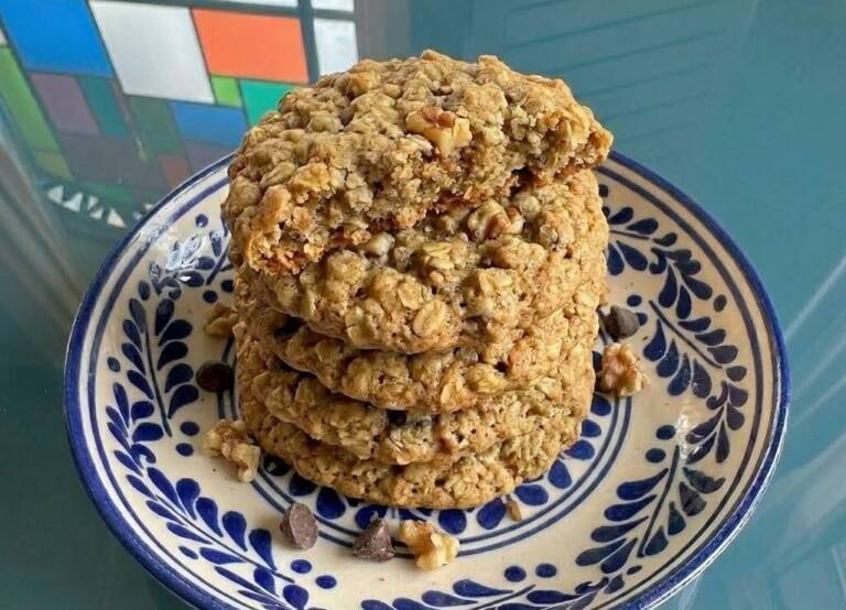 Galletas Caseras de Avena
