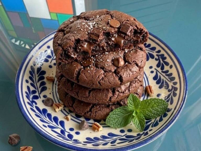 Galletas Caseras de Chocolate