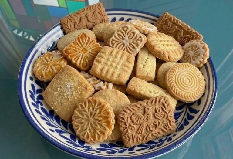 Galletas de Mantequilla Tradicionales