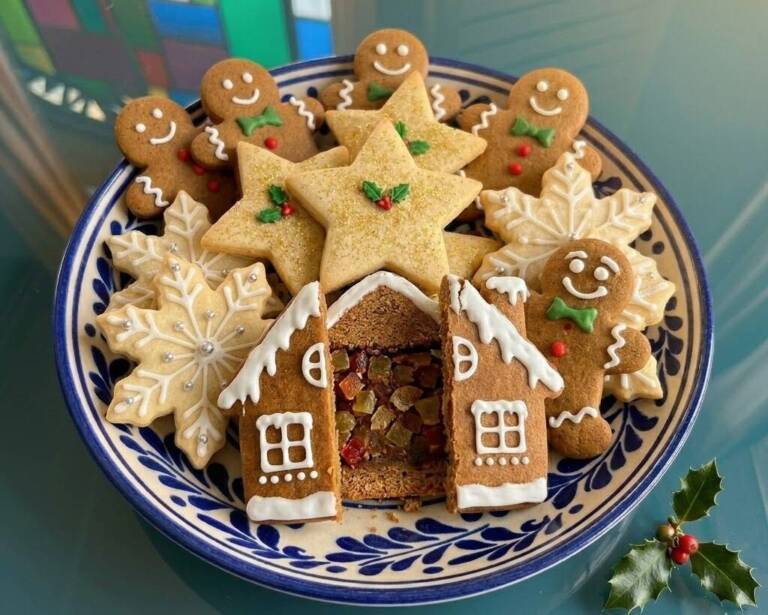 Galletas de Navidad perfectas que no pierden la forma