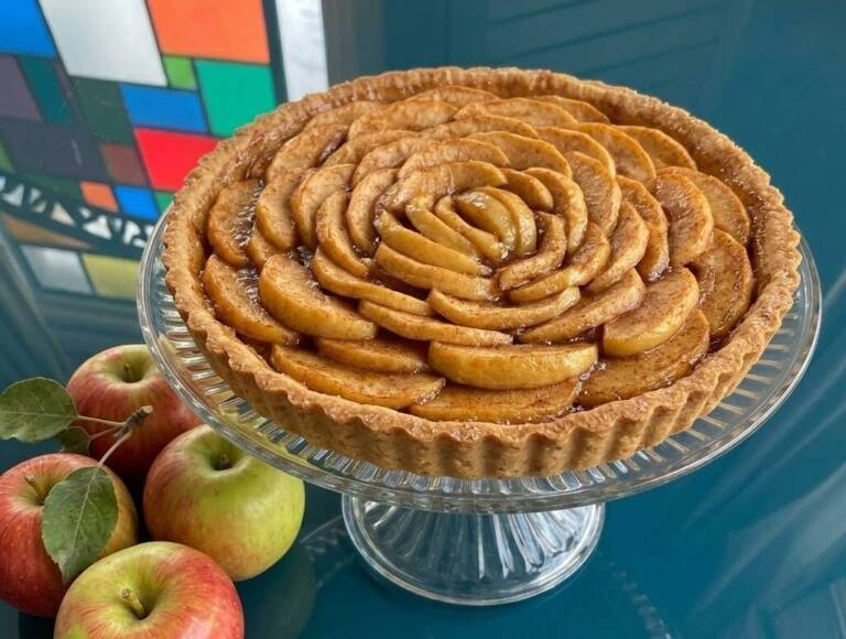Tarta de Manzana Tradicional