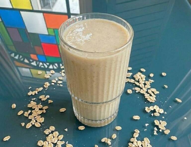 Agua de Avena cremosa y ligera