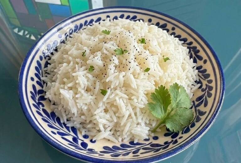 Arroz Blanco en Thermomix suelto y perfecto
