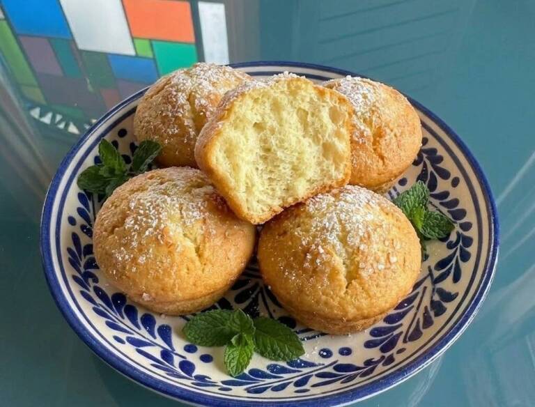 Magdalenas Esponjosas con Thermomix